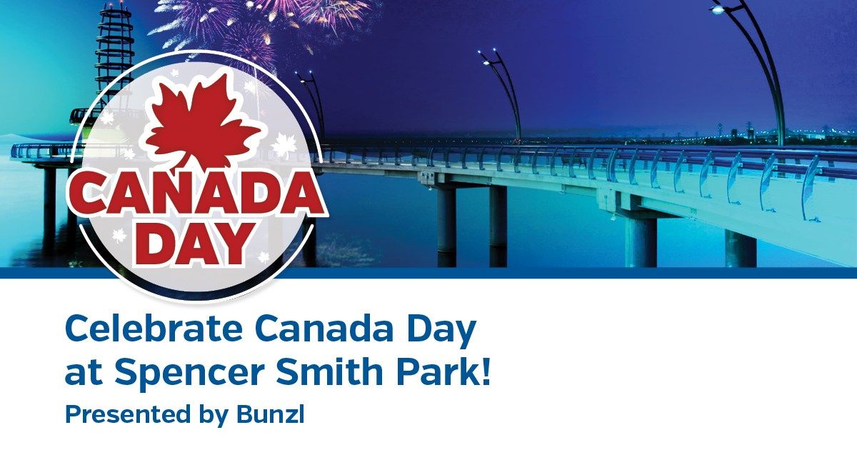 Canada Day at Spencer Smith Park