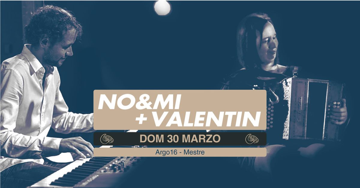 SUPER BAL FOLK con VALENTIN (F) + NO&MI (F)