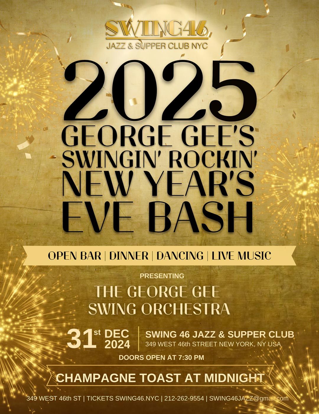 New Years Eve Bash