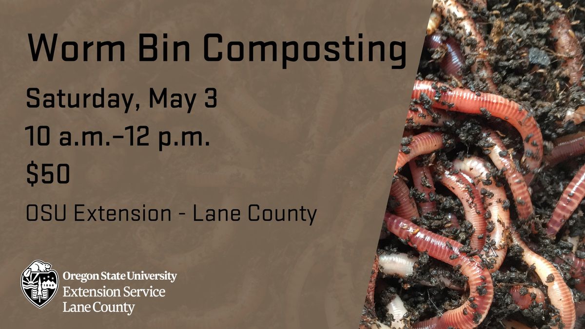 Worm Bin Composting