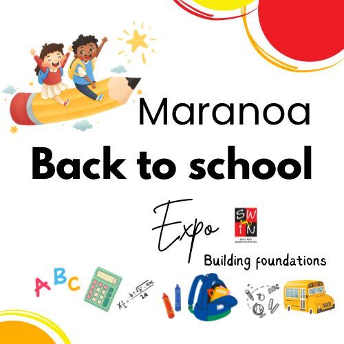 \u270f\ufe0fMaranoa Back to School Expo \u270f\ufe0f