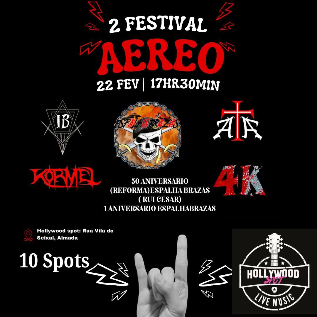 2nd FESTIVAL AEREO