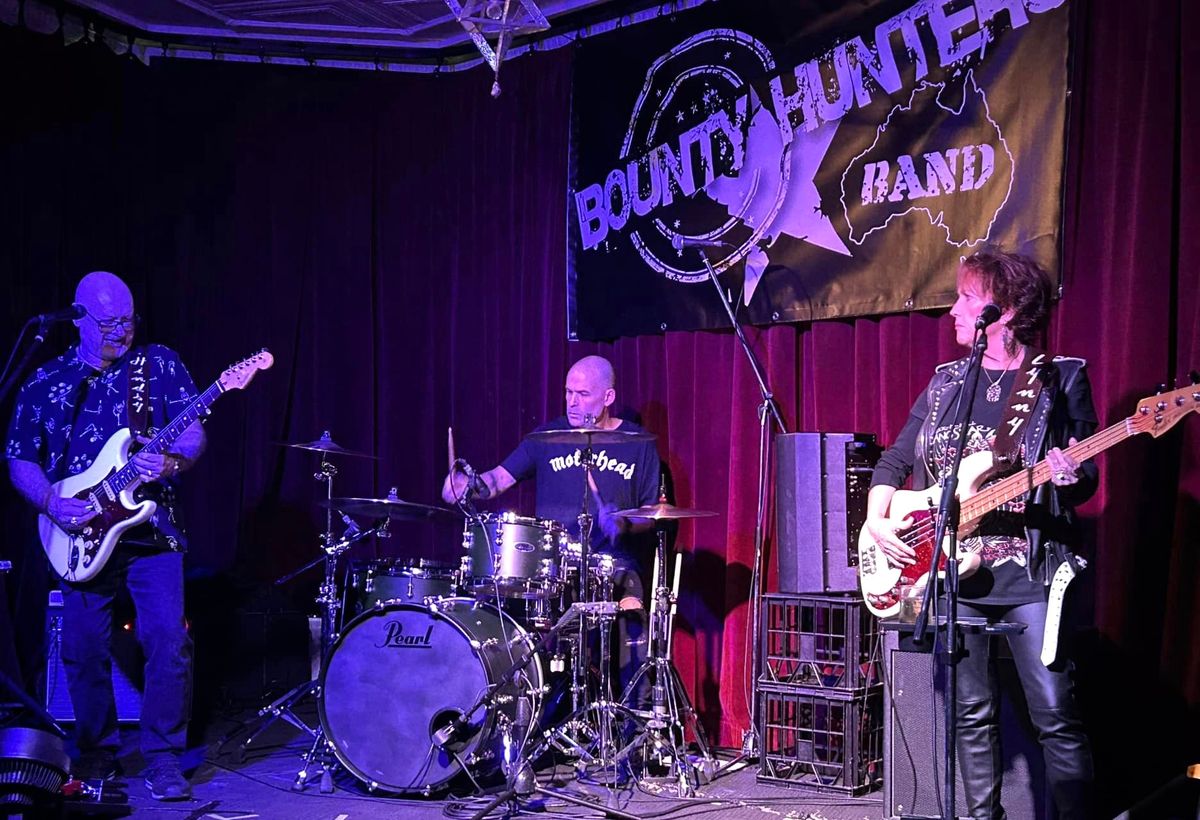 Bounty Hunters Band Rocks Wangi RSL!