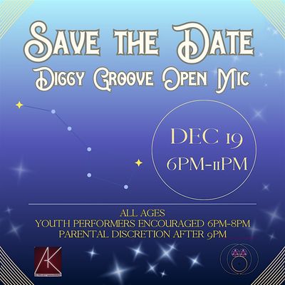 Diggy Groove Open Mic