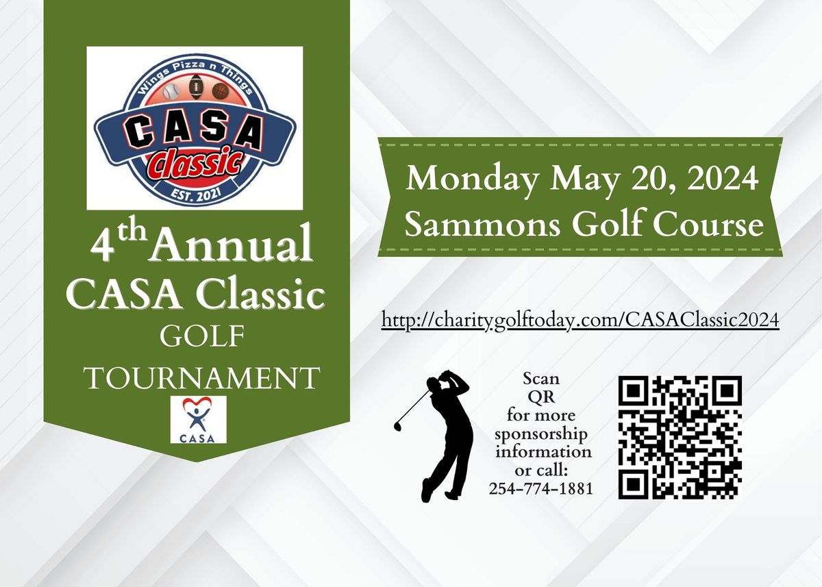 4th Annual CASA Classic Golf Tournament