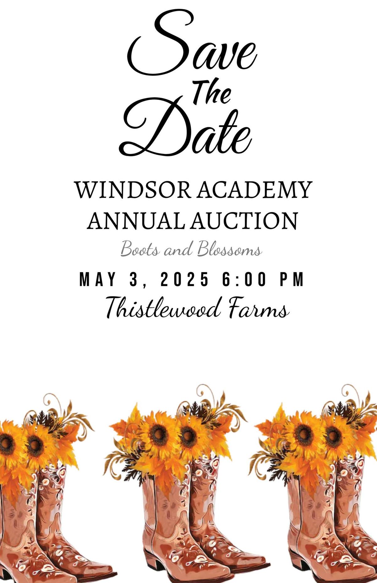 2025 Annual Auction Fundraiser