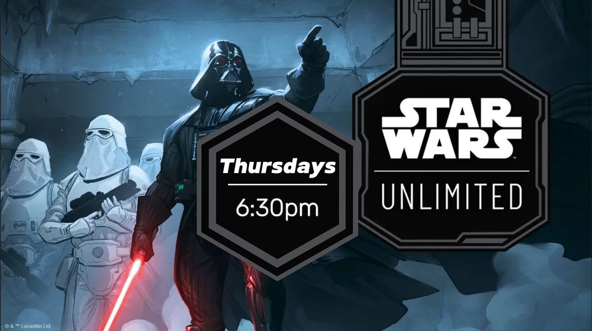 Starwars Unlimited Weekly Tournament