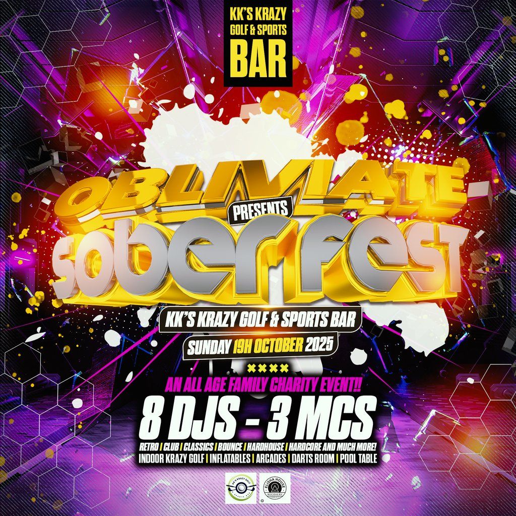 Obliviate Presents Soberfest
