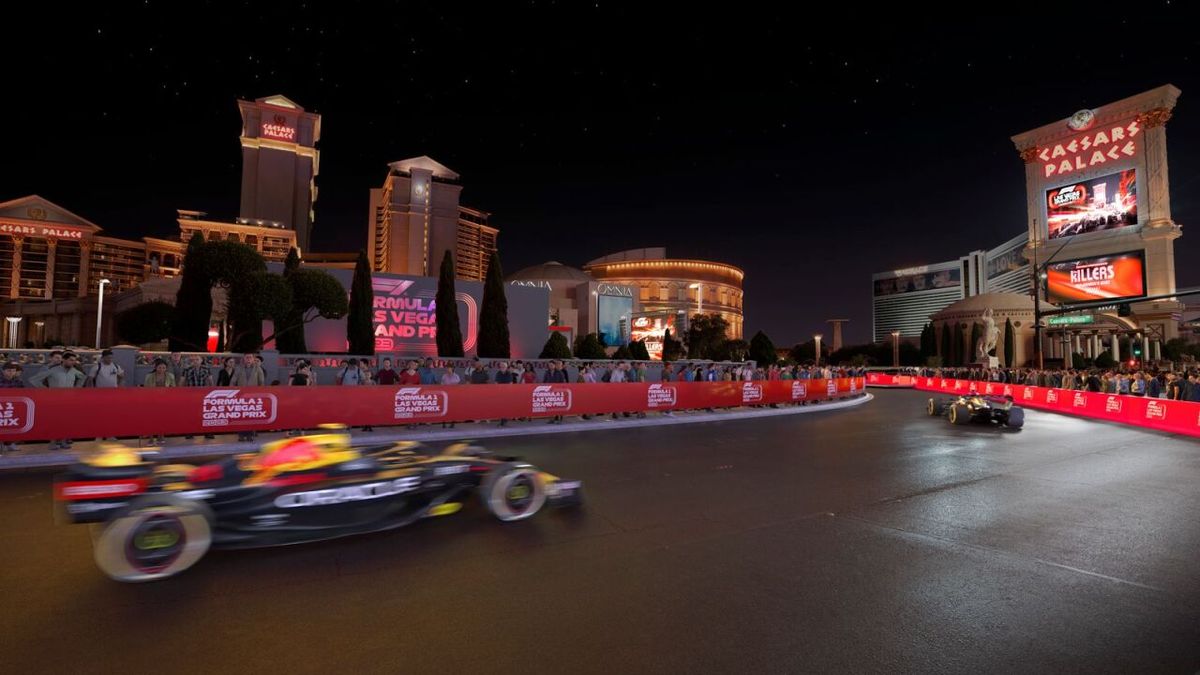 Formula 1: Las Vegas Grand Prix - Friday