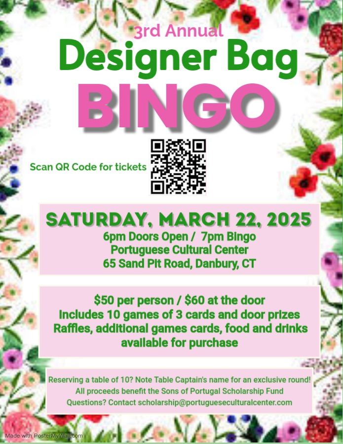 SOP Designer Bag Bingo