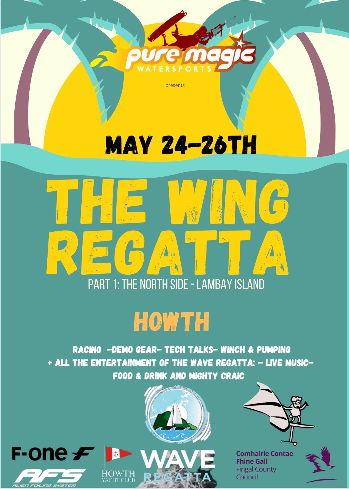 The Wing Regatta 2024 series 