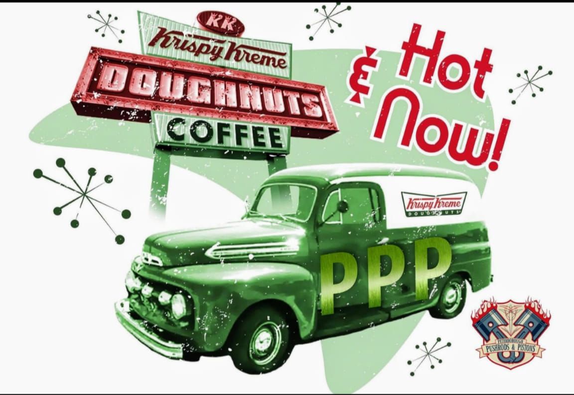 Peterborough Pushrods & Pistons Krispy Kreme Meet