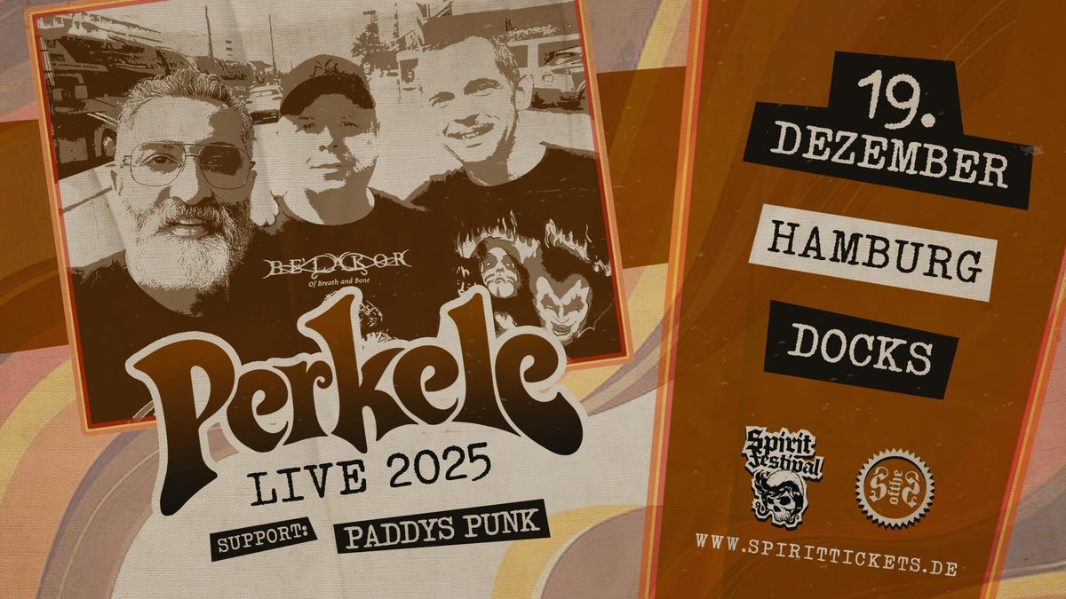 Perkele- Record Release Tour 2025 \/ Docks Hamburg