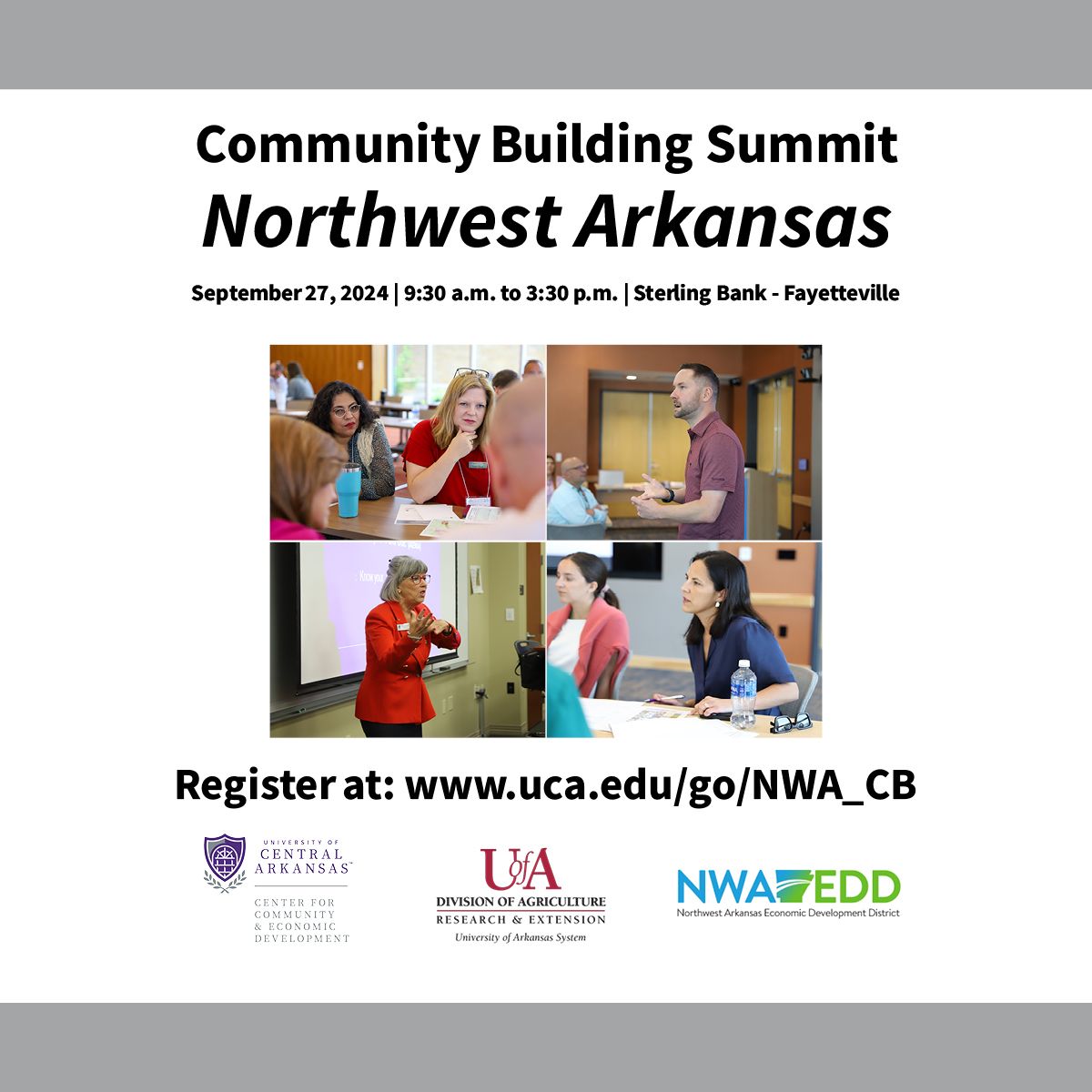 Community Building Summit: Northwest Arkansas