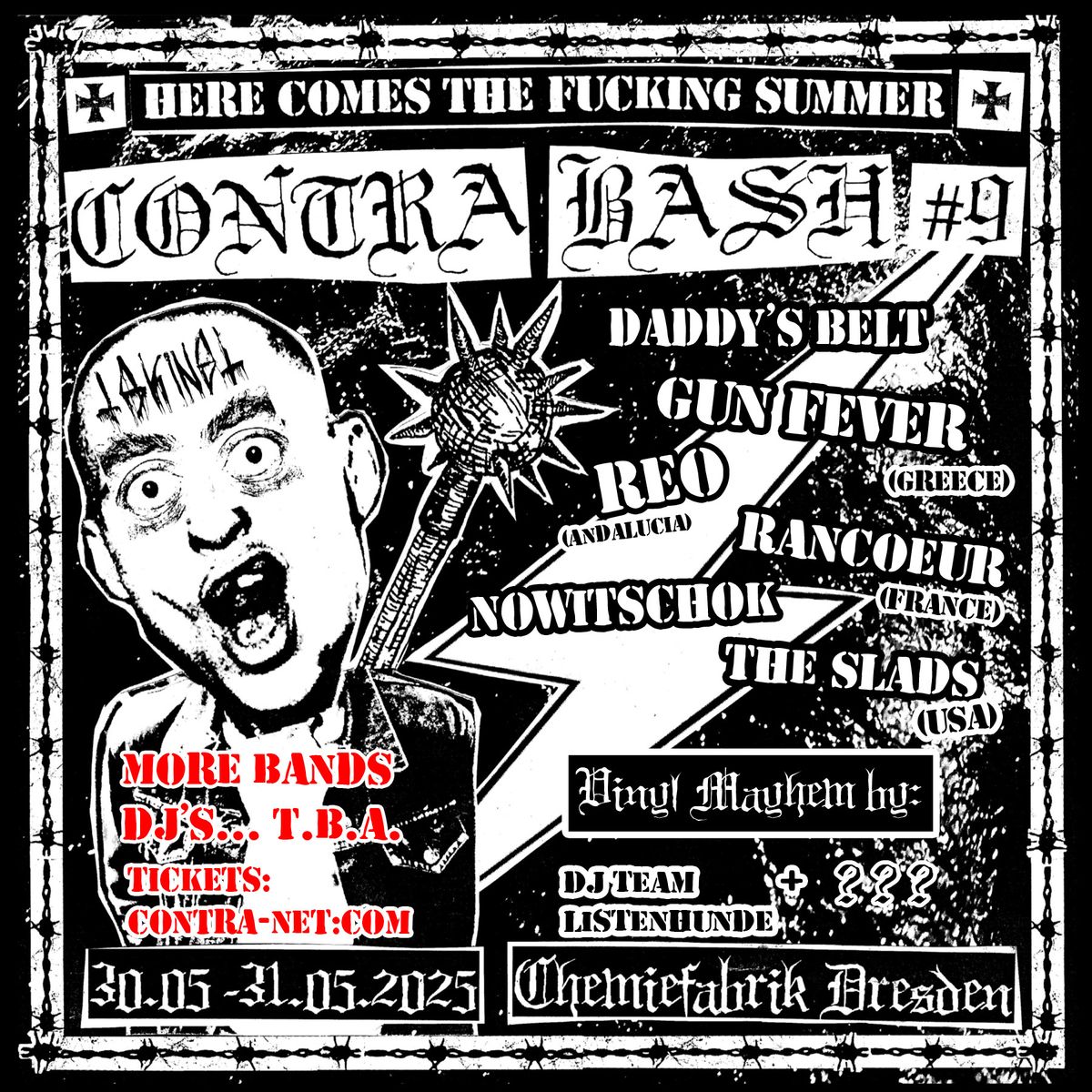 Here Comes The Summer - The Dresden Contra Bash #9