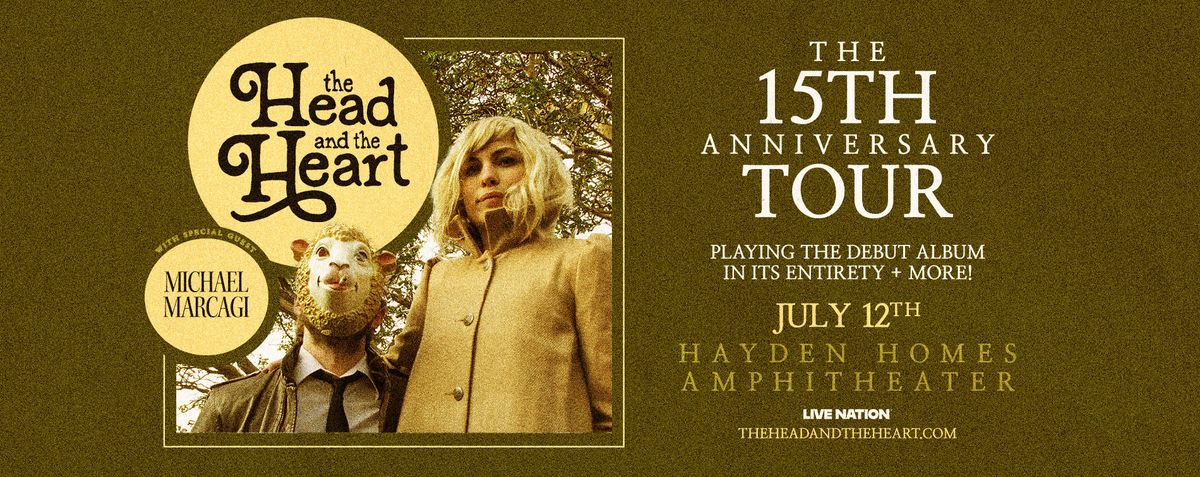 The Head and The Heart at Val Air Ballroom