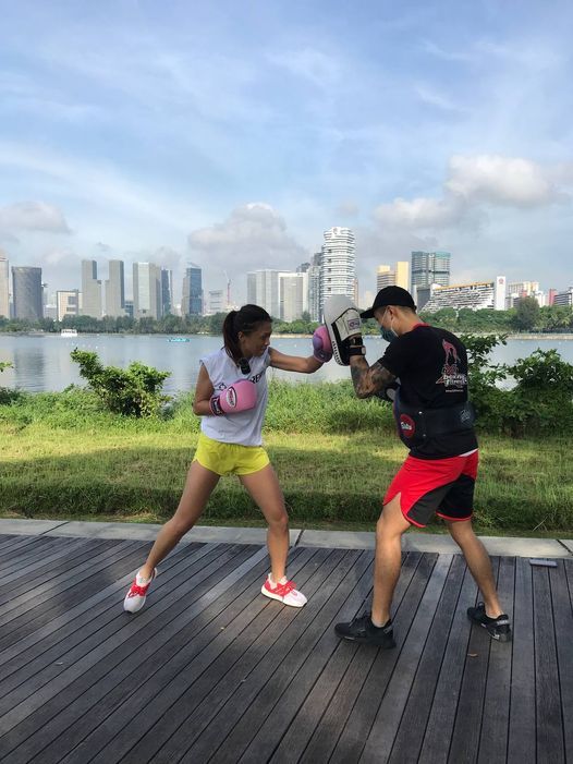 Muay Thai Outdoor Experiential Session