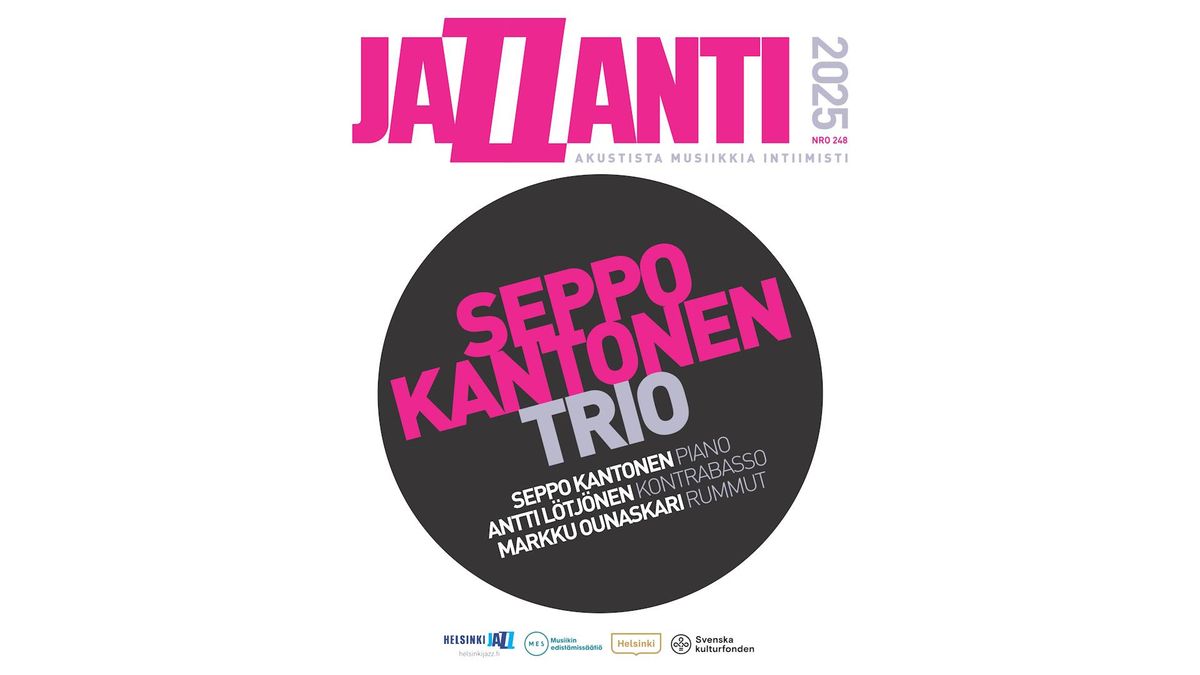 jaZZanti-konsertti: Seppo Kantonen trio