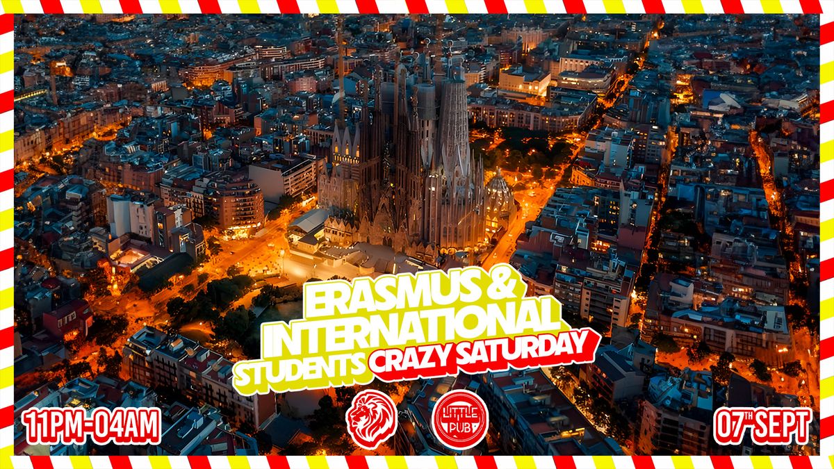 CRAZY SATURDAY : FIESTA ESPA\u00d1OLA \/\/ ERASMUS & INTERNATIONAL STUDENTS IN LYON