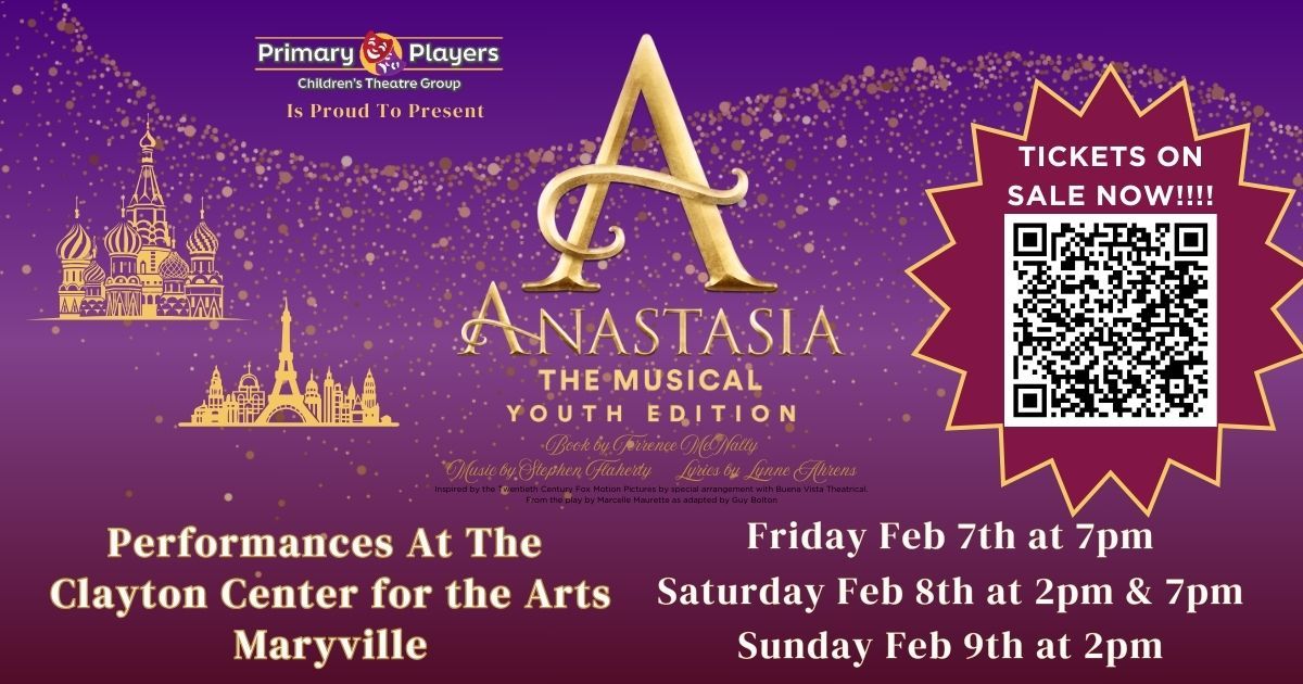 Anastasia The Musical, Youth Edition