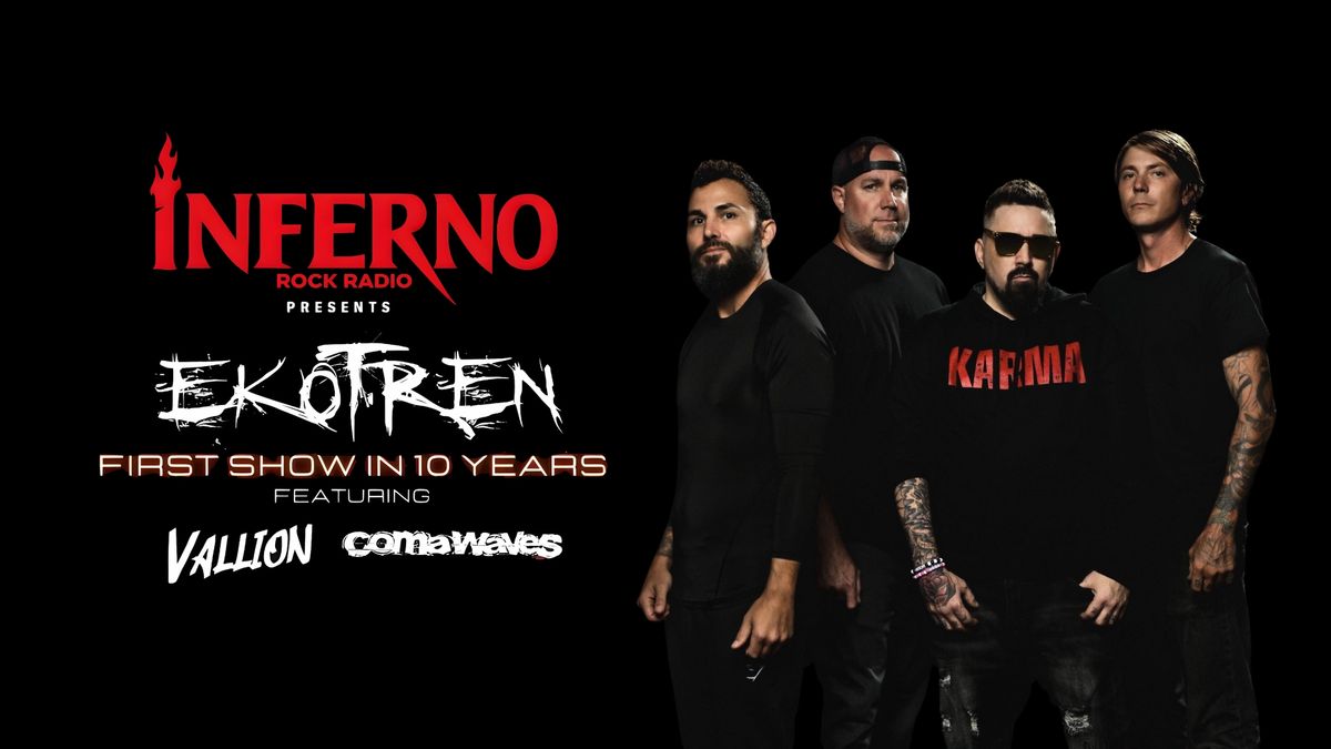 Inferno Rock Radio presents EKOTREN ft. Vallion and Comawaves