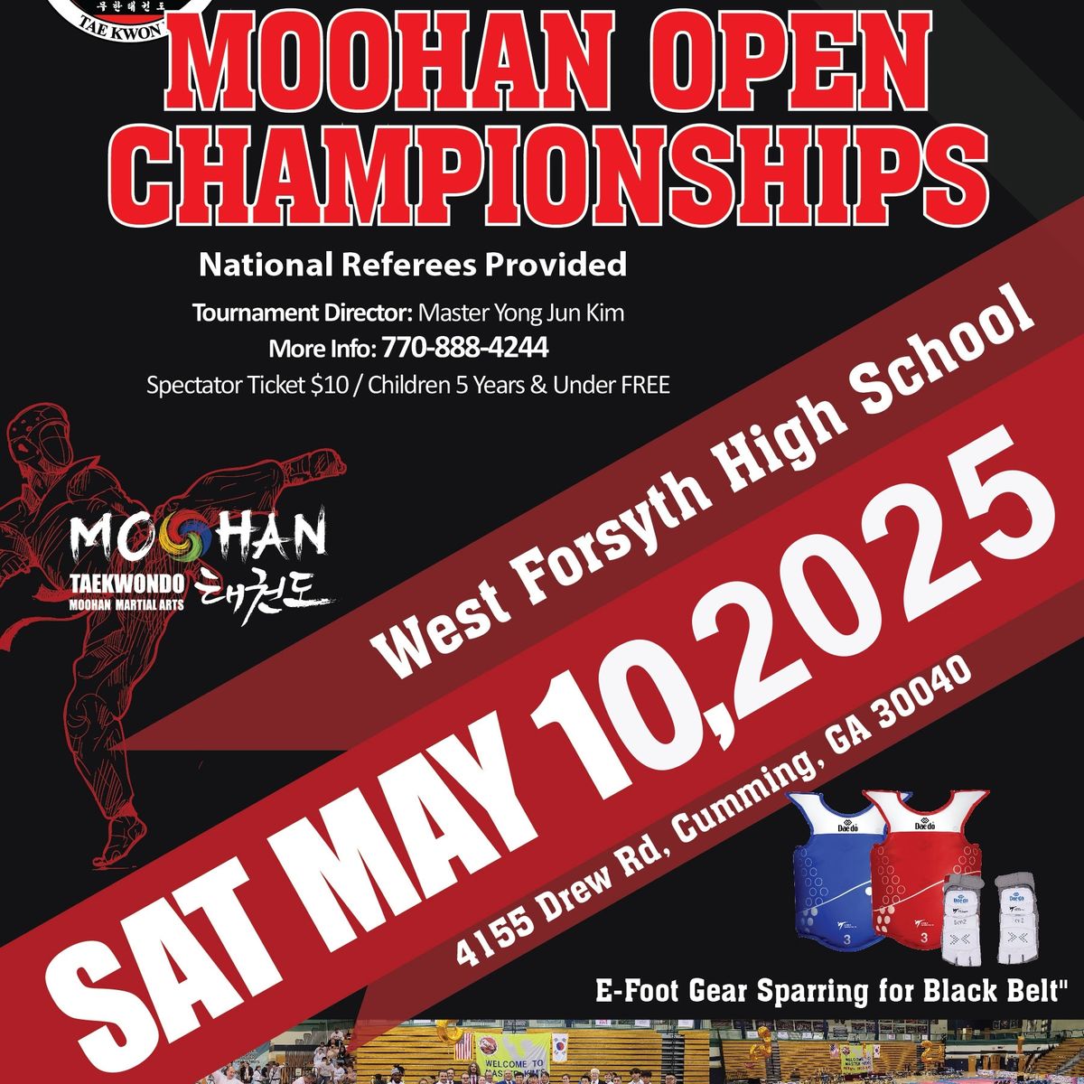 13th Annual Moohan Open Championships