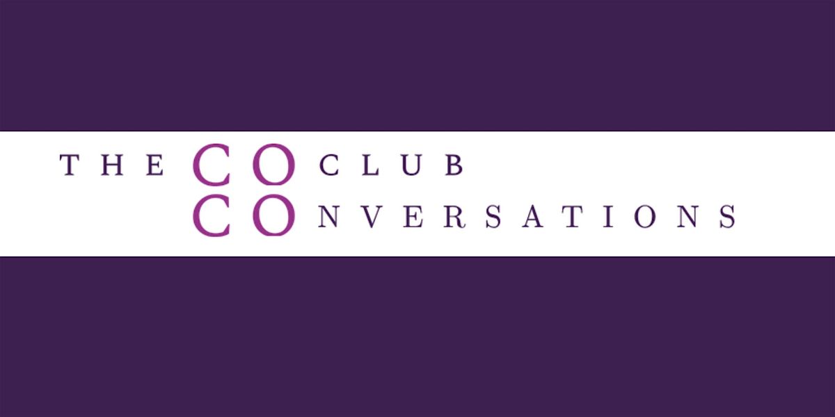 Being Human - a Co Club Conversation event