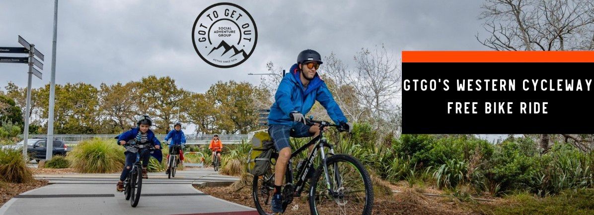 Got To Get Out: Explore Western Cycleway Free Bike Ride