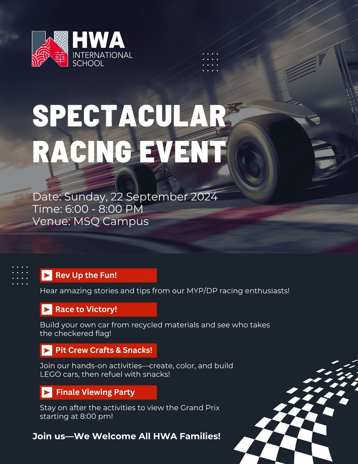 Spectacular Racing Night