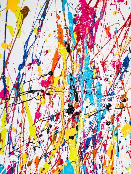 Walk-in Splatter Painting Event