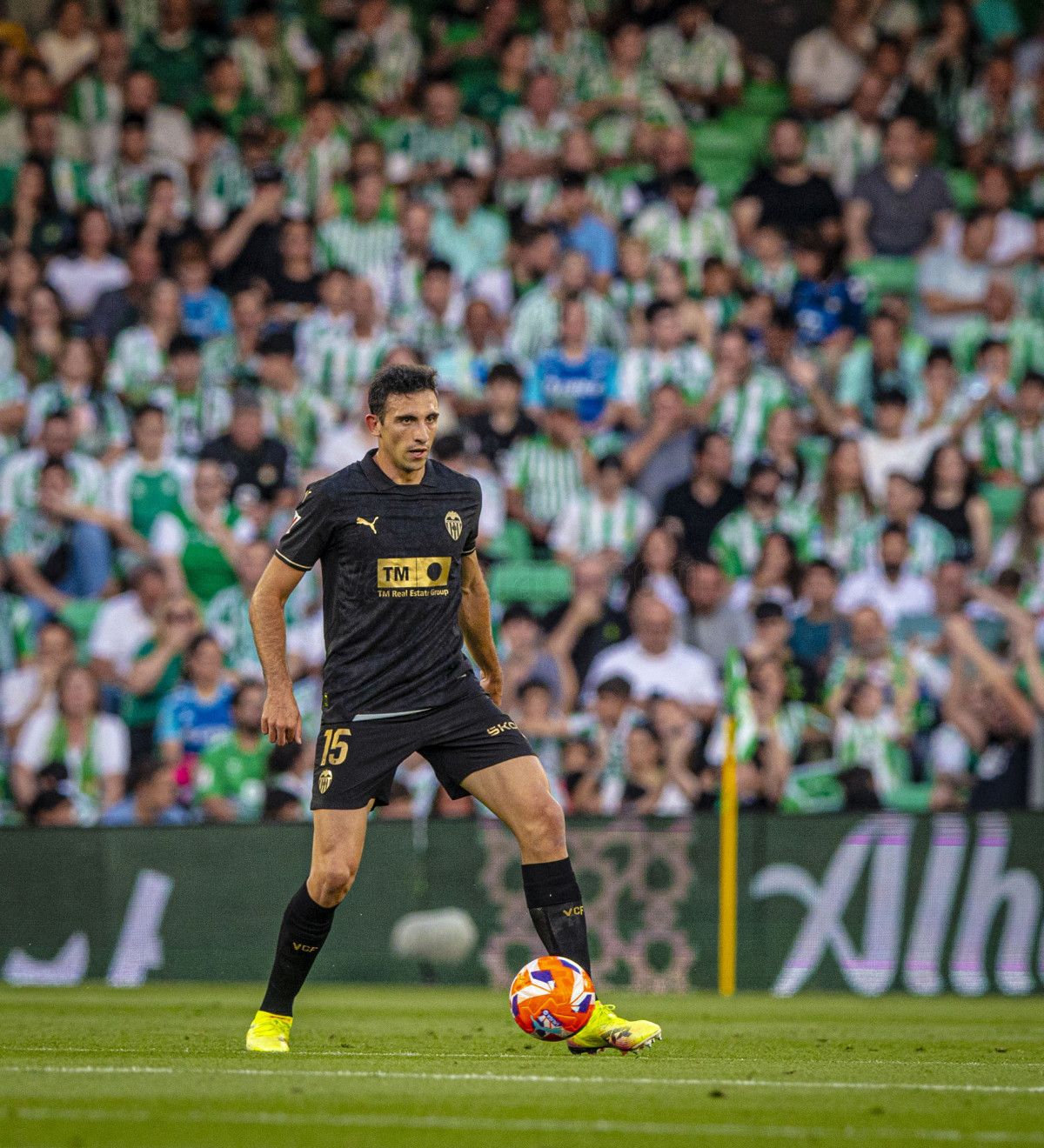 Real Betis vs Valencia CF at Estadio La Cartuja de Sevilla