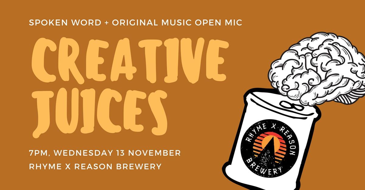 Creative Juices - November Edition