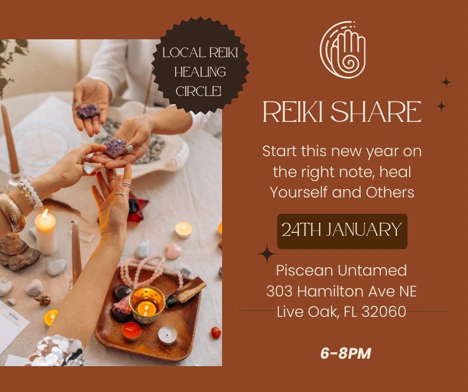 Reiki Share- Full Circle Healing 