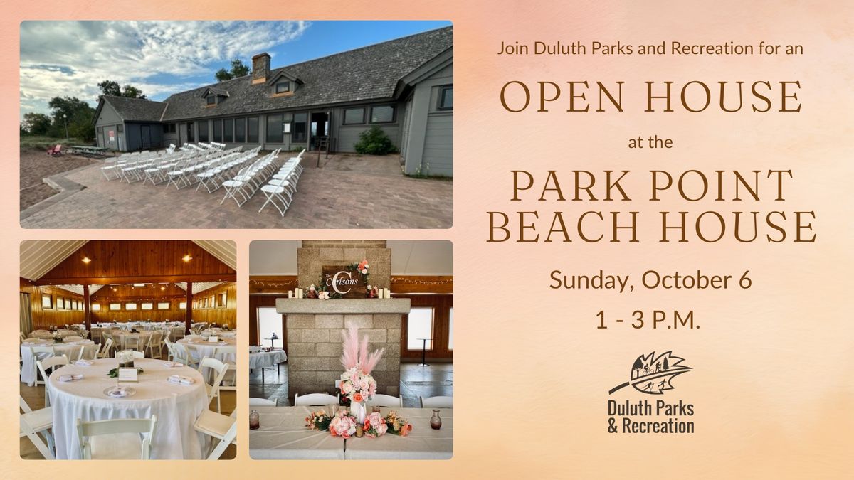 Park Point Beach House Open House