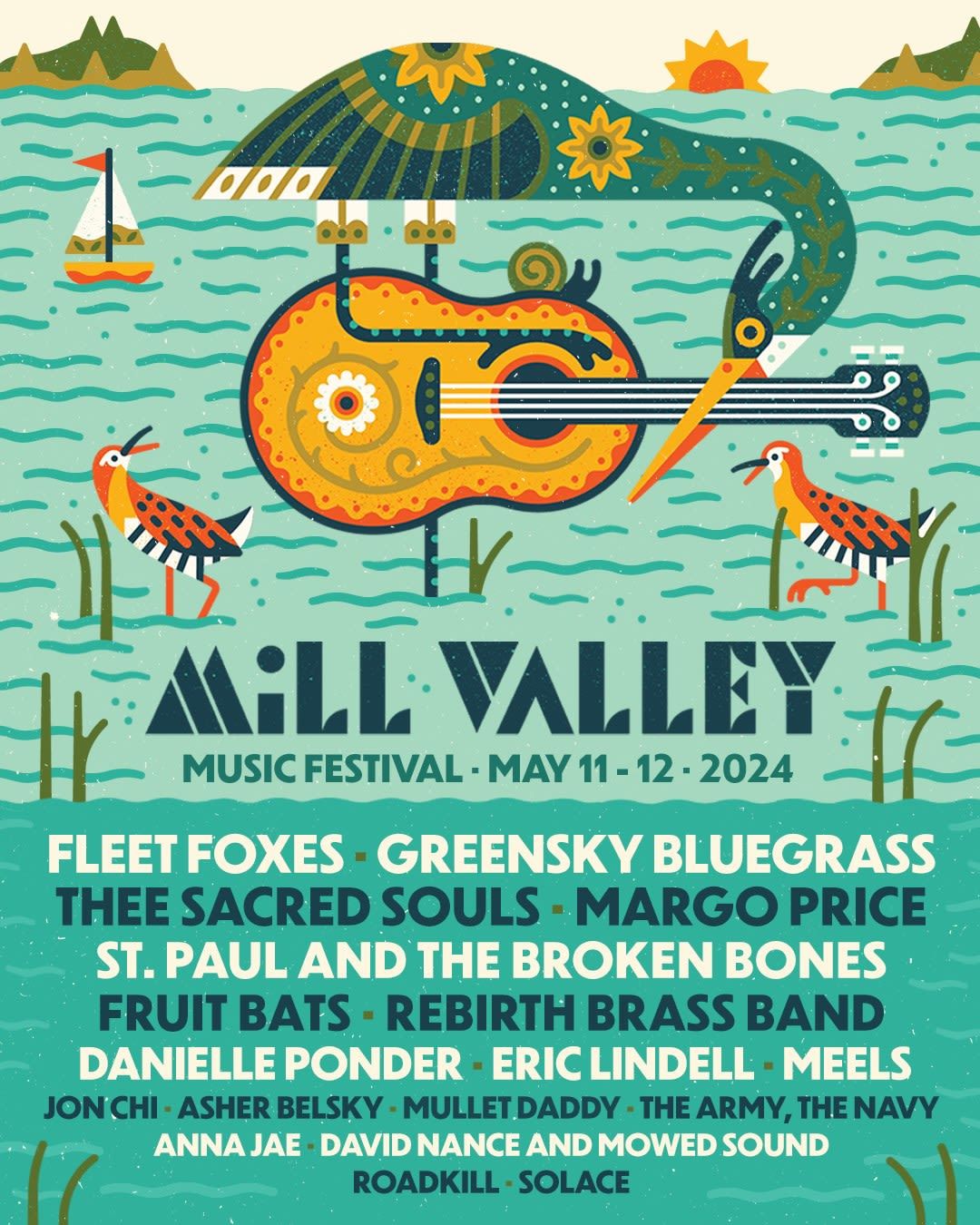 Mill Valley Music Festival (Saturday Pass)