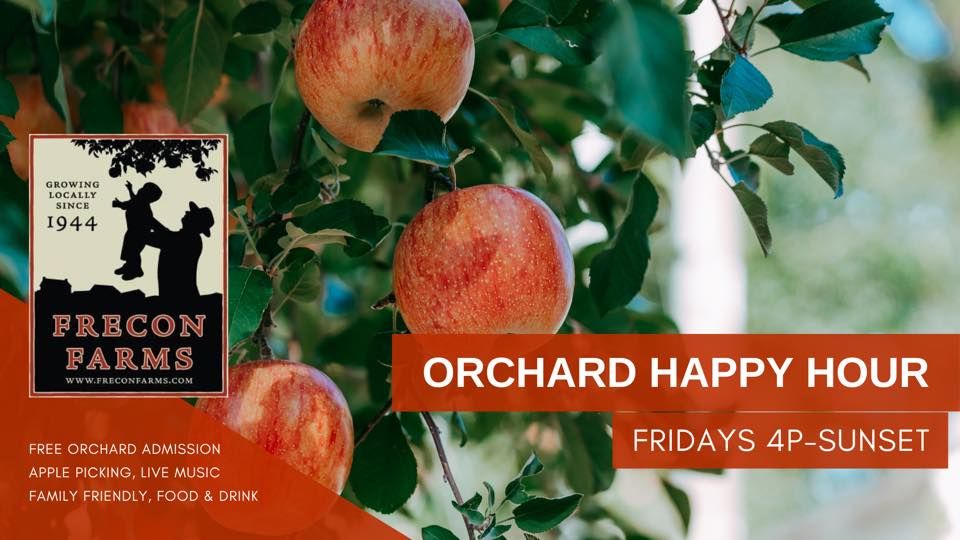 Frecon Farms Apple Orchard Happy Hour