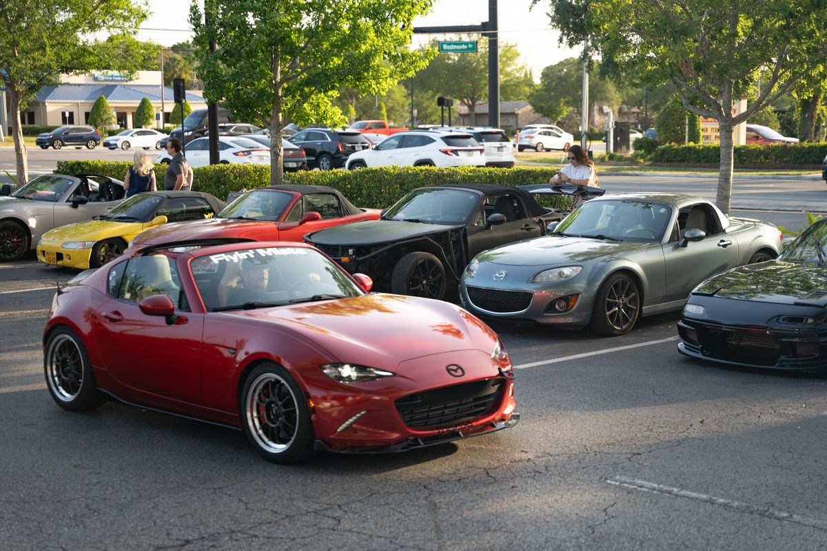 Orlando Roadster Monthly Meet - May
