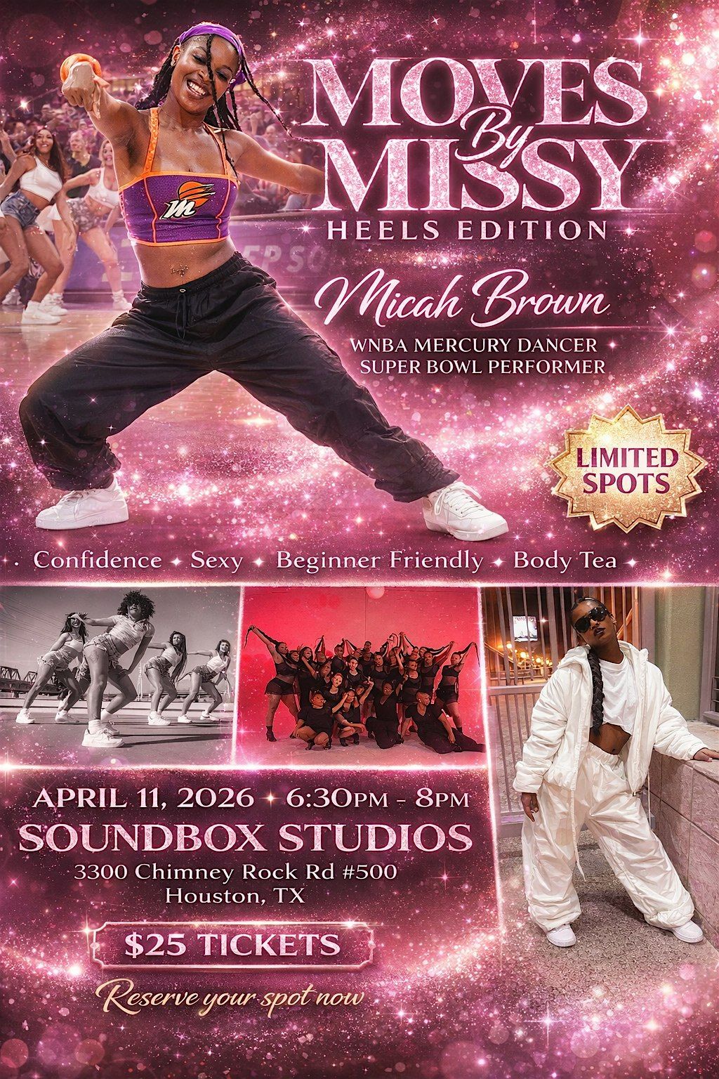 Moves By Missy - Heels Edition