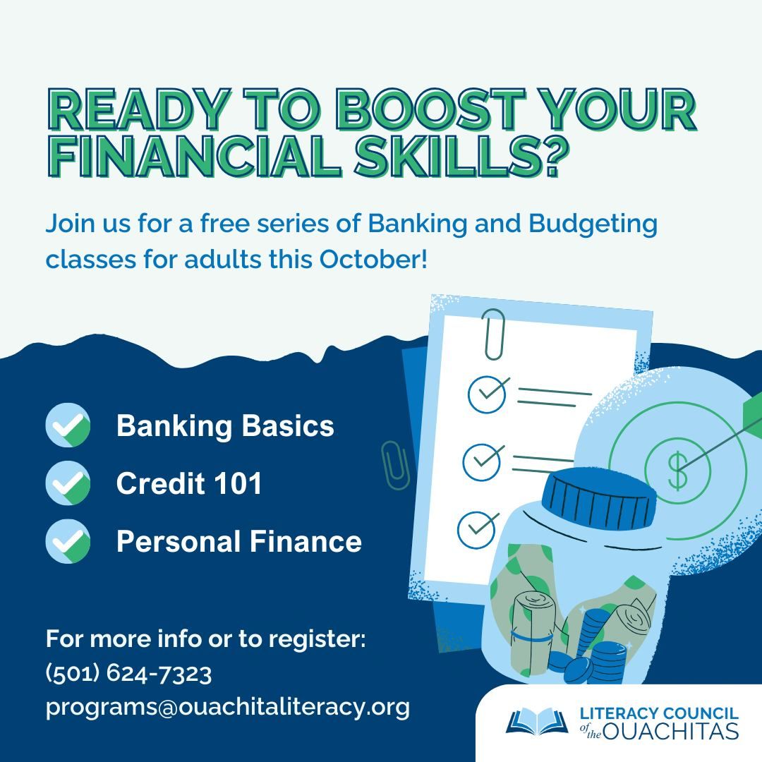 Credit 101 - Banking and Budgeting Class Series