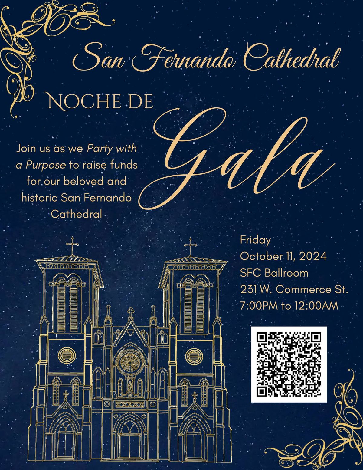 San Fernando Cathedral Noche de Gala