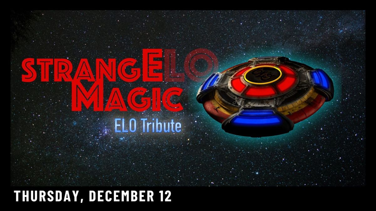 ELO Tribute | Strange Magic