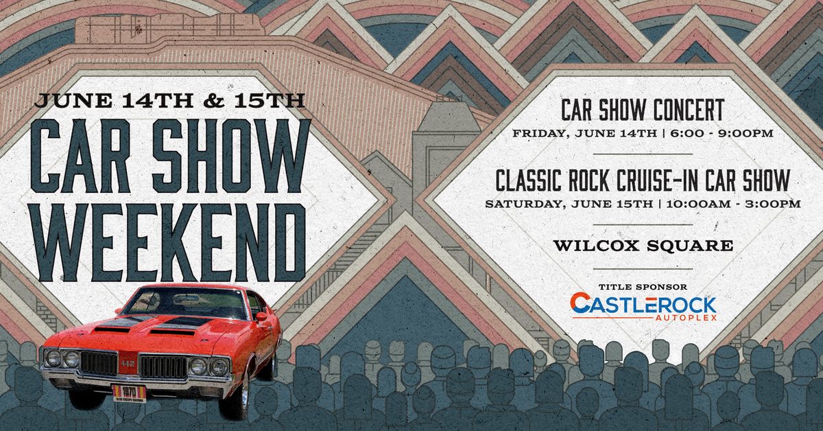 Classic Rock Cruise-In Car Show