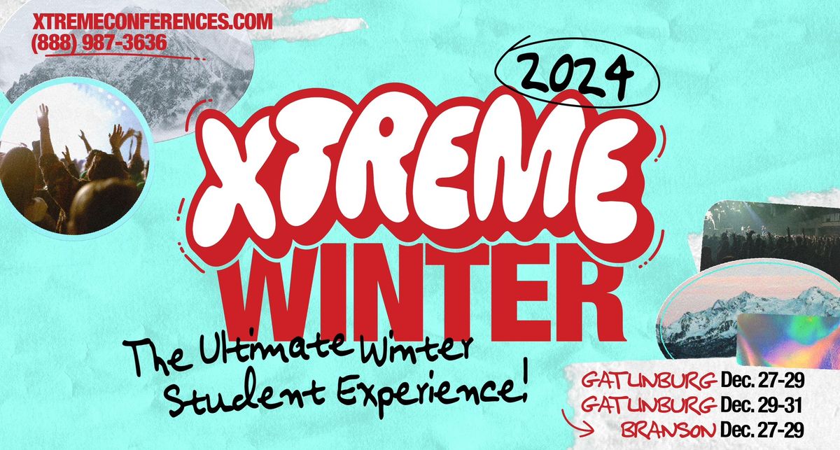 Xtreme Winter 2024: Gatlinburg 2