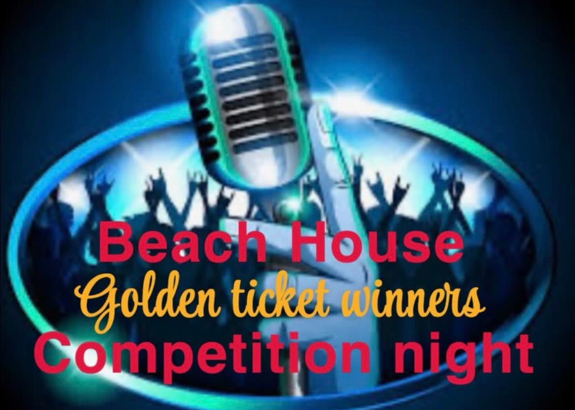 Golden ticket winner, karaoke competition