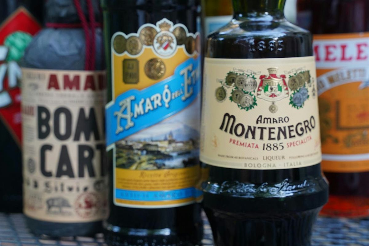 Super Amaro Bros Aperitivo Hour