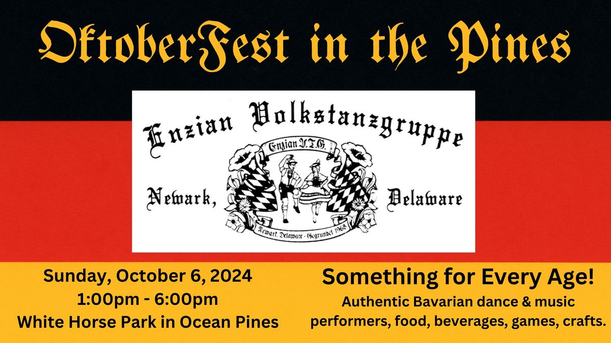 2nd Annual Oktoberfest in the Pines