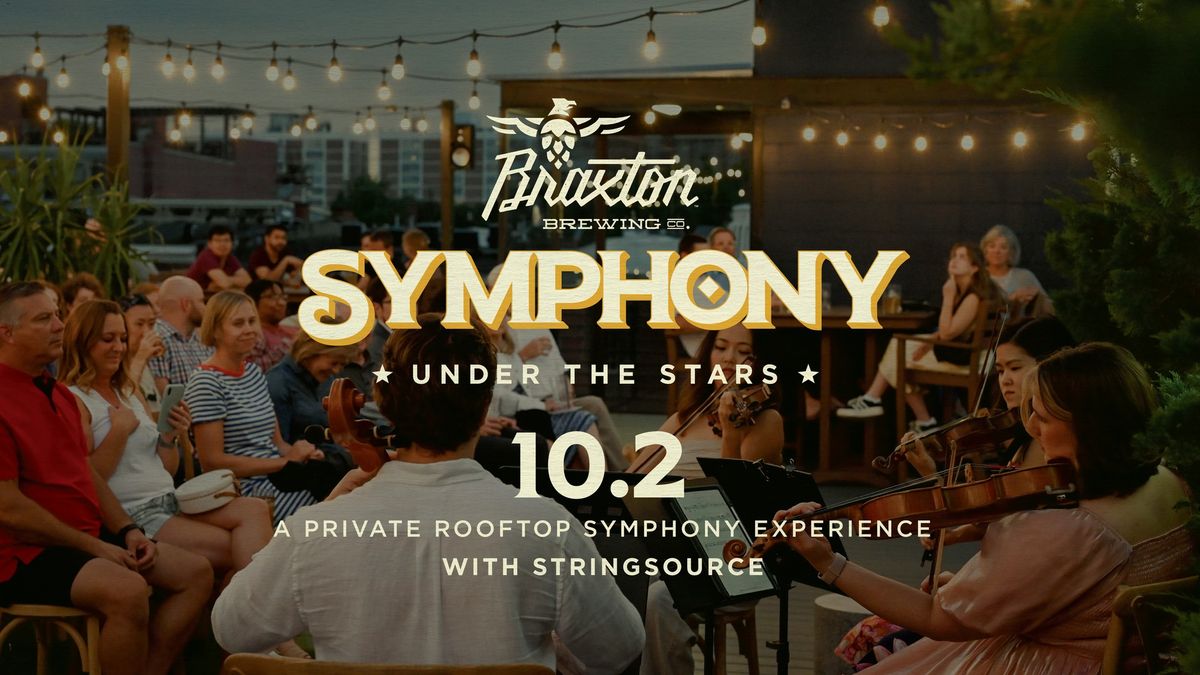 Symphony Under the Stars with String Source Cincinnati