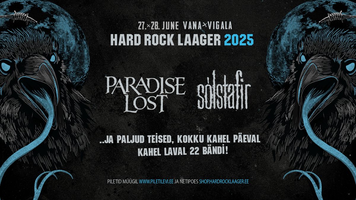 HARD ROCK LAAGER 2025