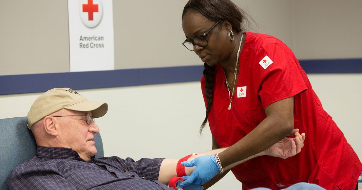 Red Cross Blood Drive