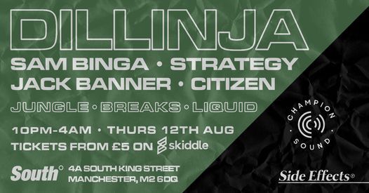 Dillinja, Sam Binga, Strategy, Jack Banner and more!